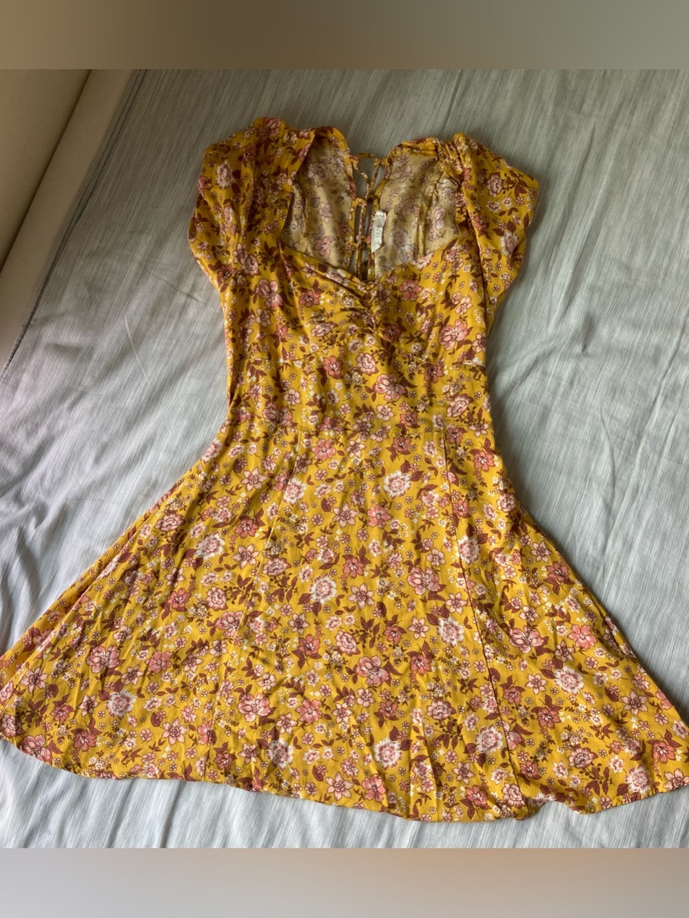 Floral dress